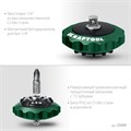 KRAFTOOL SPACE Ratchet суперкомпактная реверсивная трещотка для бит и головок (25890) 00031324078