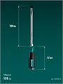 KRAFTOOL IMPACT SL 10, сквозной стержень Cr-Mo, ударная отвертка (250033-10) 00031324269