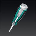 KRAFTOOL IMPACT PH 4, сквозной стержень Cr-Mo, ударная отвертка (250034-4) 00031324276