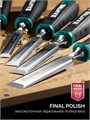 KRAFTOOL GRAND-6 набор стамесок-долот с двухкомпонентной рукояткой, 6 шт 00031324476
