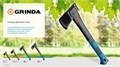 GRINDA S16, 1100/1600 г, 610 мм, Топор-колун, PRO-Line (20687) 00031324670