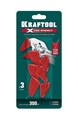 KRAFTOOL Vise-Wrench сменные защитные накладки на губки, для клещей 300 мм, набор из 3-х пар (22069-S3) 00031324796