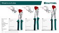 KRAFTOOL Vise-Wrench сменные защитные накладки на губки, для клещей 300 мм, набор из 3-х пар (22069-S3) 00031324796