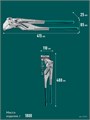 KRAFTOOL Vise-Wrench, 400 мм, клещи переставные-гаечный ключ (22070) 00031324800