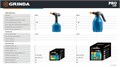 GRINDA 2 л, аккумуляторный опрыскиватель, PROLine (PHS-2) 00031326915