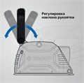 ЗУБР d 125 мм, 1600 Вт, 30 мм, штроборез (бороздодел), Профессионал (ЗШ-П30-1600 ПСТ) 00031342863