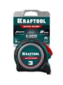 KRAFTOOL AutoStop 3м х 16мм, профессиональная рулетка с автостопом (3412-3-16) 00031351291