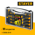 STAYER Hercules-K11 набор отверток 11 шт 00031358070