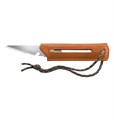 OLFA WORKS BK1 CAMEL BUSHCRAFT KNIFE многоцелевой нож со сменным лезвием с чехлом (OW-BK1L-CL) 00033037779