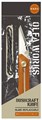 OLFA WORKS BK1 CAMEL BUSHCRAFT KNIFE многоцелевой нож со сменным лезвием с чехлом (OW-BK1L-CL) 00033037779