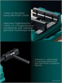 KRAFTOOL DPV-100, 100 мм, станочные сверлильные тиски (32722-100) 00034186780