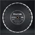 KRAFTOOL BETON 350 мм (25.4/20 мм, 12х3.2 мм), алмазный диск (36686-350) 00035362389