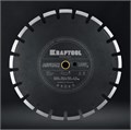 KRAFTOOL ASPHALT 500 мм (25.4/20 мм, 12х4.0 мм), алмазный диск (36687-500) 00035362405