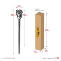 STAYER HERCULES-4Х d 55 х 900/1000 мм, SDS-max проломной бур, PROFESSIONAL (29319-55-1000) 00035609719