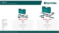 KRAFTOOL HEAVY 400 внешний/внутренний, съемник стопорных колец (22815) 00036423433