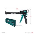 KRAFTOOL Ultra 310 мл, cкелетный пистолет для герметика (06679) 00036435075