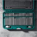 KRAFTOOL THS-42, 42 шт (HEX, TX, SPLINE) хвостовик 10 мм под квадрат 1/2″ набор специальных бит (26554) 00036880952