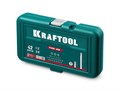 KRAFTOOL THS-42, 42 шт (HEX, TX, SPLINE) хвостовик 10 мм под квадрат 1/2″ набор специальных бит (26554) 00036880952