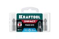 KRAFTOOL Impact PZ 2, 25 мм, 10 шт, ударные биты (26193-2-25-S10) 00036881672