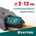 KRAFTOOL Woodsniper 121, 6 отверстий 4 - 12 мм, кондуктор для сверления под углом 45° и 90° (30073) 00037124124