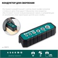 KRAFTOOL Woodsniper 121, 6 отверстий 4 - 12 мм, кондуктор для сверления под углом 45° и 90° (30073) 00037124124
