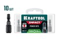 KRAFTOOL Impact TX 20, 25 мм, 10 шт, ударные биты (26195-20-25-S10) 00037623111