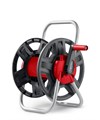 GRINDA HRM-45, для шлангов 45м x 1/2″ и 15м х 3/4″, стальные опоры, пластиковый барабан, катушка для шлангов (8-428405) 00038578544