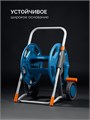 GRINDA HC-60, для шлангов 60м x 1/2″ и 30м х 3/4″, усиленные колёса, телескопическая ручка, катушка для шлангов ProLine (8-428430) 00038578550
