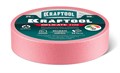 KRAFTOOL #200 Delicate 25 мм х 30 м, для деликатных и недавно окрашенных поверхностей, малярная лента (12102-25) 00038787870