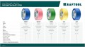 KRAFTOOL #200 Delicate 48 мм х 30 м, для деликатных и недавно окрашенных поверхностей, малярная лента (12102-48) 00038787872