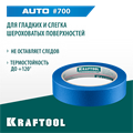 KRAFTOOL #700 Auto 25 мм х 50 м, для авторемонтных работ, малярная лента (12107-25) 00038787887