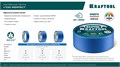 KRAFTOOL #100 Perfect 48 мм х 30 м, для гладких и шероховатых поверхностей, малярная лента (12101-48) 00038787892
