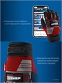 ЗУБР IMPACT р.XL (10), красные, профессиональные комбинированные перчатки, антивибрационные, противоударные, Профессионал (11478-XL) 00039311278