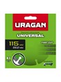 URAGAN UNIVERSAL 115 мм, диск алмазный отрезной сегментный (36705-115) 00039543556