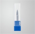 ЗУБР 6х18 мм, тип G (парабола с острым углом), хв-к 6 мм, твердосплавная борфреза, ПРОФЕССИОНАЛ (28806-6-18) 00039577286