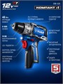 ЗУБР КОМПАКТ #1 , 12 В, 45 Н·м, без АКБ (тип Т7), дрель-шуруповерт, BRUSHLESS, Профессионал (DB-121) 00039855461