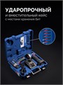 ЗУБР КОМПАКТ #2, 12 В, 45 Н·м, 1 АКБ тип Т7 (2 А·ч), дрель-шуруповерт, BRUSHLESS, кейс, Профессионал (DB-121-21) 00039855465