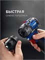 ЗУБР КОМБИ #4, набор: модульная дрель-шуруповерт + LED фонарь, BRUSHLESS, 12 В, 45 Н·м, 2 АКБ тип Т7 (2 А·ч), кейс, Профессионал (DB-125-22F) 00039855472