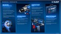 ЗУБР КОМПАКТ #5, набор: дрель-шуруповерт + мини УШМ, BRUSHLESS, 12 В, 45 Н·м, 2 АКБ тип Т7 (4 и 2 А·ч), кейс, Профессионал (DB-121-42AB) 00039855474
