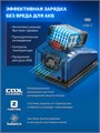 ЗУБР Turbo CHARGE, 20 В, 1 порт, 1 х 6 А, зарядное устройство для LMS АКБ, ПРОФЕССИОНАЛ (TC-20-1) 00040498790