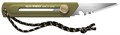 OLFA WORKS BK1 BUSHCRAFT KNIFE многоцелевой нож со сменным лезвием (OW-BK1-OD) 00040556023