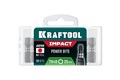KRAFTOOL Impact TX 40, 25 мм, 10 шт, ударные биты (26195-40-25-S10) 00040587131