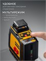 STAYER SL-3D, 50м, точн. +/-0,5 мм/м, зеленый лазерный нивелир (34963) 00040842301