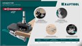 KRAFTOOL Woodsniper 101, ″3-в-1″ кондуктор для эксцентриковых стяжек и шкантов (30072) 00041376297