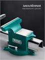 KRAFTOOL STEEL, 300 мм, стальные слесарные тиски (32701-300) 00041527520