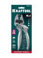 KRAFTOOL LPP-6 с набором насадок 1-6 мм, мощный дырокол для кожи (22952) 00041534129
