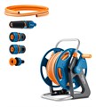 GRINDA HRK-25, шланг 25м x 1/2″, поливочный набор 4 предмета, стальные опоры, катушка со шлангом в комплекте ProLine (428460) 00041797749