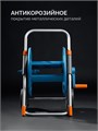 GRINDA HCK-25, шланг 25м x 1/2″, поливочный набор 4 предмета, усиленные колеса, телескопическая ручка, катушка со шлангом в комплект ProLine (428461) 00041797750