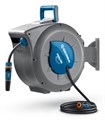 GRINDA HRA-30, шланг 30м x 1/2″, на поворотном кронштейне настенная, поливочный набор 4 предмета, катушка автоматическая со шлангом ProLine (428471) 00041797752