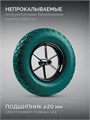 KRAFTOOL MAXDrive-2 110л, 280 кг, двухколесная, с трубным усилителем, кузов 0,9 мм, полиуретановые колеса, тачка строительная (39860) 00042750289